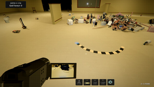 Tidy up the Backrooms - capture d'écran 4 (gameplay PC)