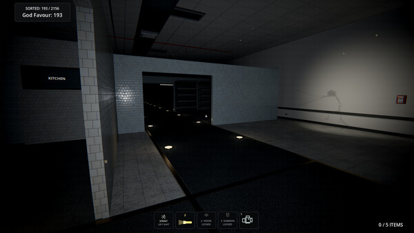 Tidy up the Backrooms - capture d'écran 5 (gameplay PC)