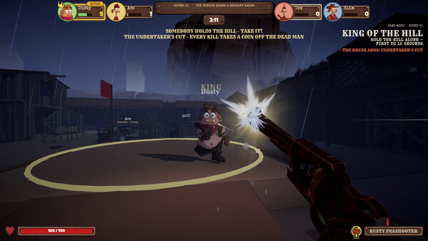 Wild Draw - capture d'écran 6 (gameplay PC)