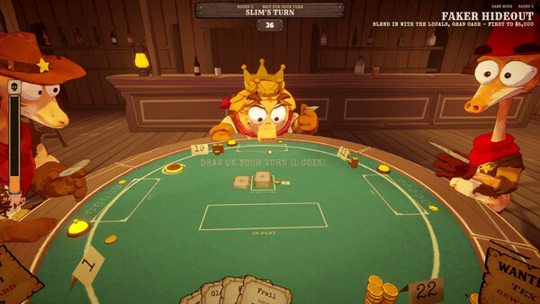 Wild Draw - capture d'écran 1 (gameplay PC)