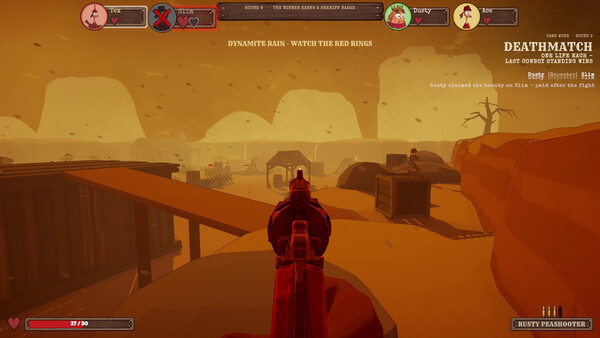 Wild Draw - capture d'écran 2 (gameplay PC)