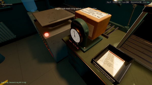 Parcel Inspector Simulator - capture d'écran 4 (gameplay PC)