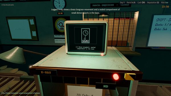 Parcel Inspector Simulator - capture d'écran 2 (gameplay PC)