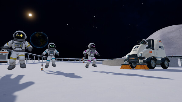Moon Sweepers - capture d'écran 2 (gameplay PC)