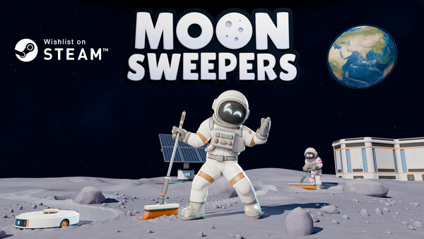 Moon Sweepers - capture d'écran 1 (gameplay PC)