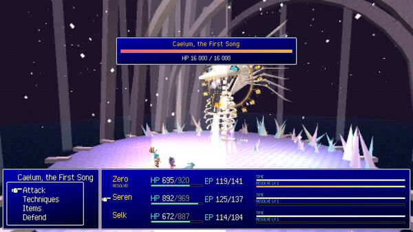 Aurora Requiem: The Lullaby of Calvaris - capture d'écran 4 (gameplay PC)