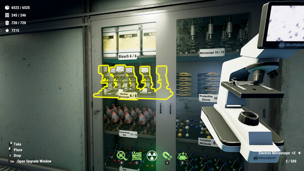 Quarantine Lab Sort - capture d'écran 5 (gameplay PC)