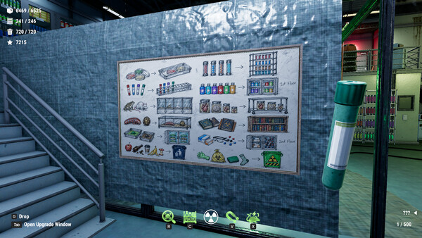 Quarantine Lab Sort - capture d'écran 4 (gameplay PC)