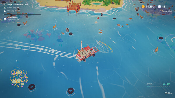 Clean Tides - capture d'écran 2 (gameplay PC)