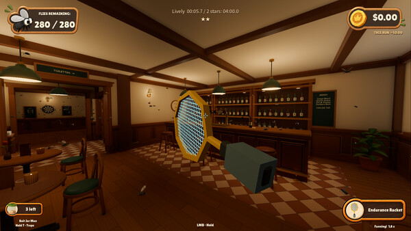 Just One More Fly - capture d'écran 1 (gameplay PC)