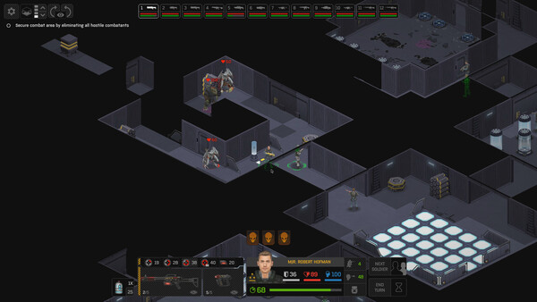 Xenonauts 2 - capture d'écran 6 (gameplay PC)