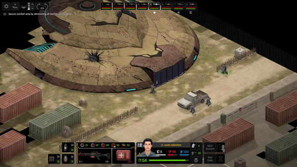 Xenonauts 2 - capture d'écran 3 (gameplay PC)