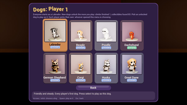 Scared Puppies - capture d'écran 1 (gameplay PC)