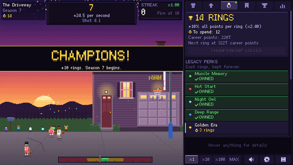 Idle Hoops - capture d'écran 4 (gameplay PC)