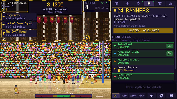 Idle Hoops - capture d'écran 6 (gameplay PC)