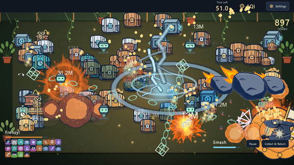 Tiny Havoc - capture d'écran 6 (gameplay PC)