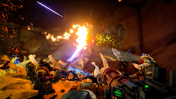 Deep Rock Galactic - capture d'écran 3 (gameplay PC)