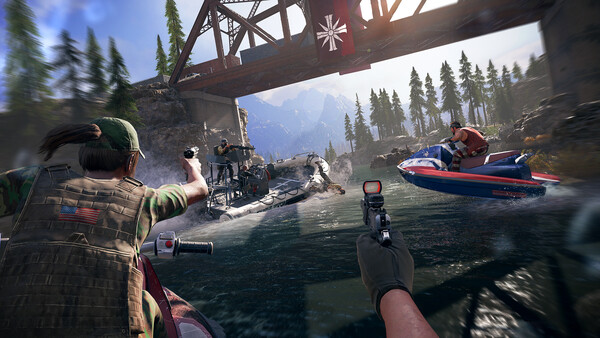Far Cry 5 - capture d'écran 3 (gameplay PC)