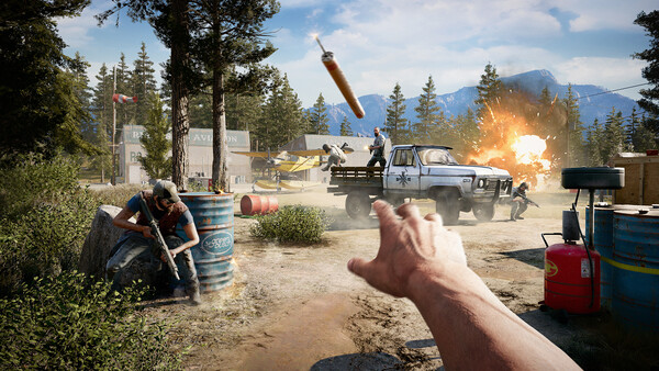 Far Cry 5 - capture d'écran 1 (gameplay PC)