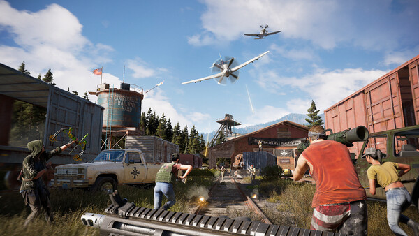 Far Cry 5 - capture d'écran 2 (gameplay PC)