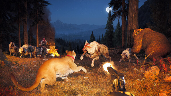 Far Cry 5 - capture d'écran 5 (gameplay PC)