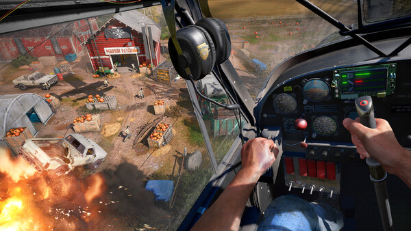 Far Cry 5 - capture d'écran 4 (gameplay PC)