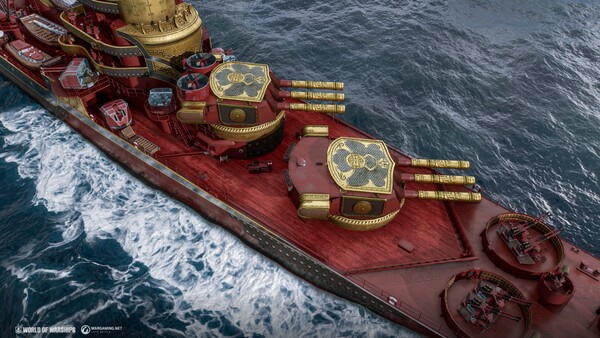 World of Warships - capture d'écran 4 (gameplay PC)