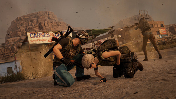 PUBG: Battlegrounds - capture d'écran 2 (gameplay PC)