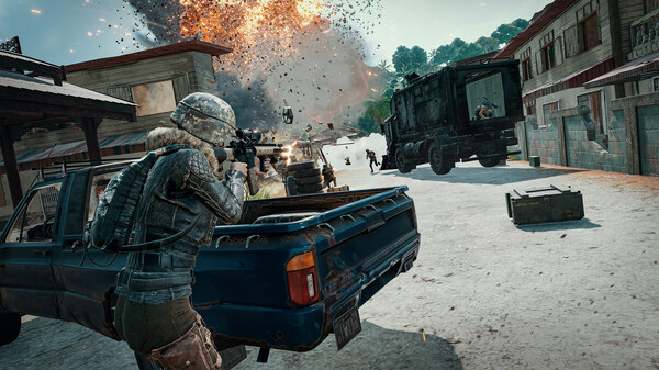 PUBG: Battlegrounds - capture d'écran 3 (gameplay PC)