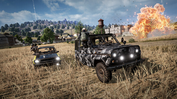 PUBG: Battlegrounds - capture d'écran 1 (gameplay PC)