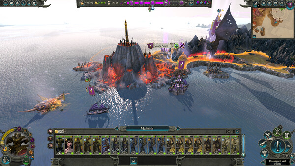 Total War: Warhammer II - capture d'écran 3 (gameplay PC)