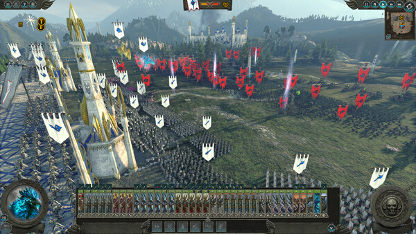 Total War: Warhammer II - capture d'écran 2 (gameplay PC)