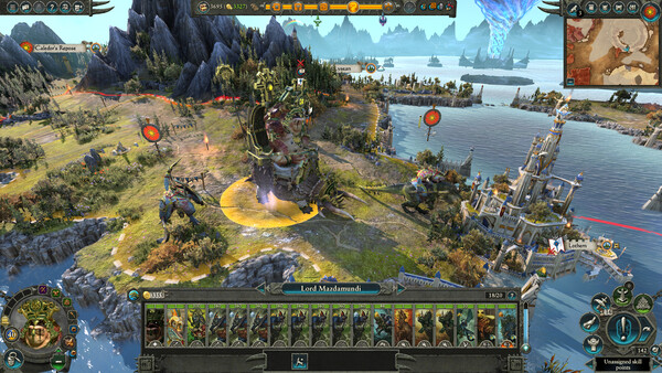 Total War: Warhammer II - capture d'écran 6 (gameplay PC)
