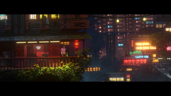 The Last Night - capture d'écran 1 (gameplay PC)