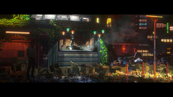 The Last Night - capture d'écran 4 (gameplay PC)