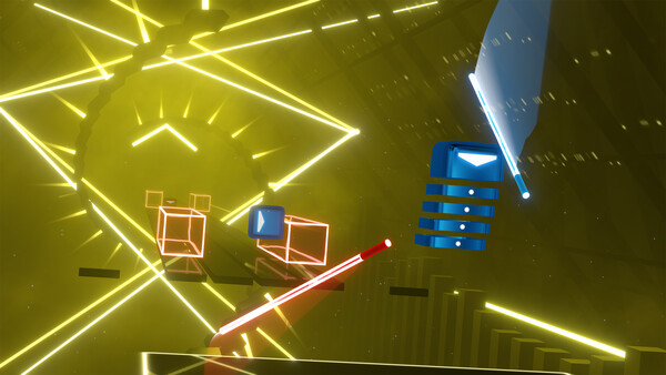Beat Saber - capture d'écran 1 (gameplay PC)
