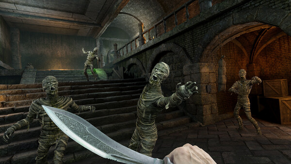 Hellsplit: Labyrinth - capture d'écran 6 (gameplay PC)
