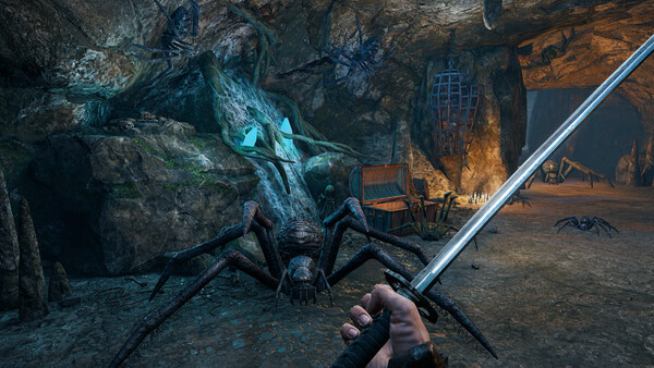 Hellsplit: Labyrinth - capture d'écran 4 (gameplay PC)