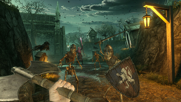 Hellsplit: Labyrinth - capture d'écran 2 (gameplay PC)