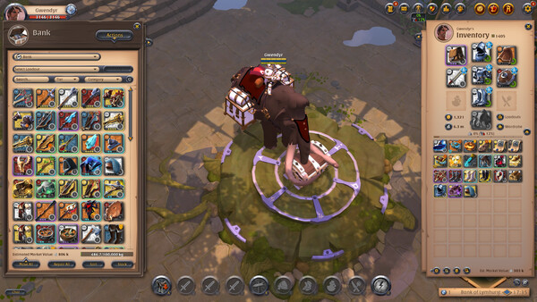 Albion Online - capture d'écran 5 (gameplay PC)