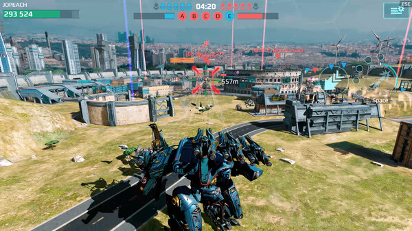 War Robots - capture d'écran 3 (gameplay PC)