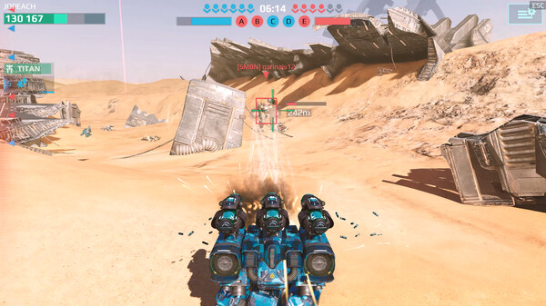 War Robots - capture d'écran 2 (gameplay PC)