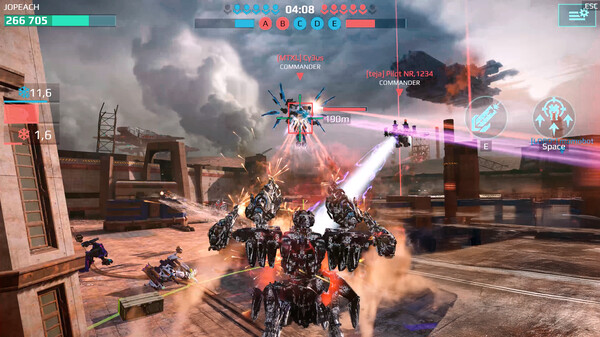 War Robots - capture d'écran 1 (gameplay PC)