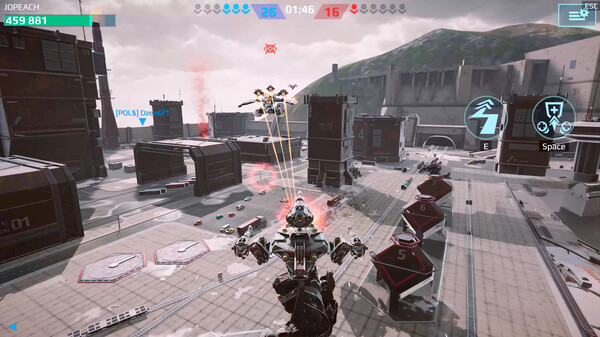 War Robots - capture d'écran 4 (gameplay PC)