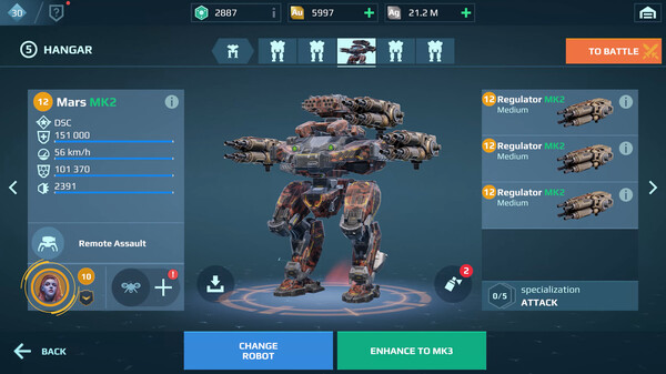 War Robots - capture d'écran 6 (gameplay PC)