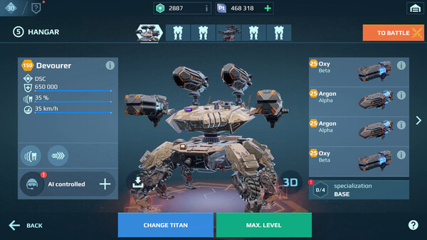 War Robots - capture d'écran 5 (gameplay PC)