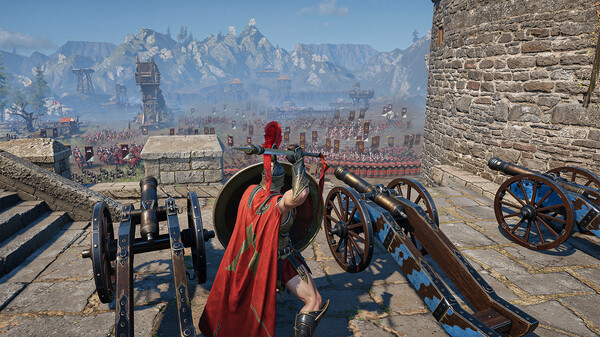 Conqueror's Blade - capture d'écran 6 (gameplay PC)