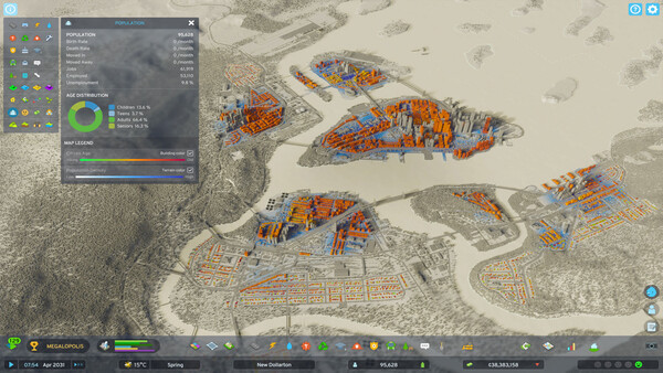 Cities: Skylines II - capture d'écran 3 (gameplay PC)