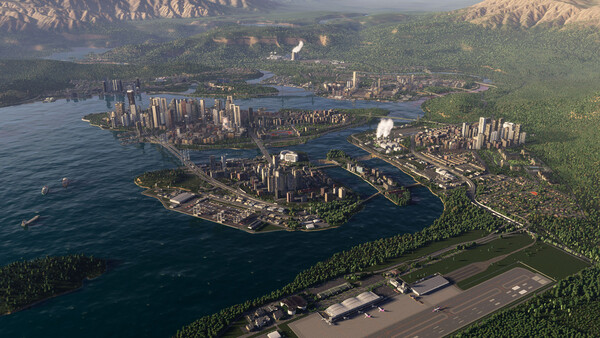 Cities: Skylines II - capture d'écran 2 (gameplay PC)