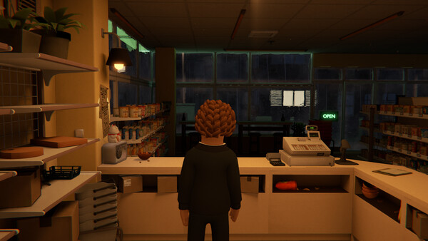 Night Rolls Cozy Store - capture d'écran 1 (gameplay PC)
